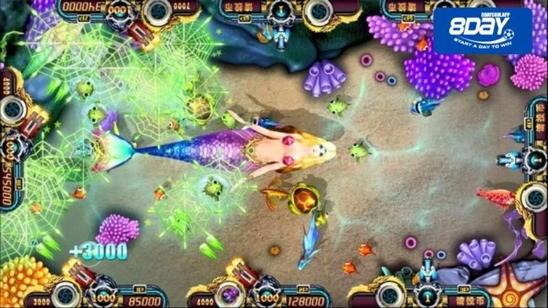 Bắn Cá Tiên săn kho báu thưởng lớn, thỏa sức thử thách 2 Game đổi thưởng ăn tiền thật Bắn Cá Tiên