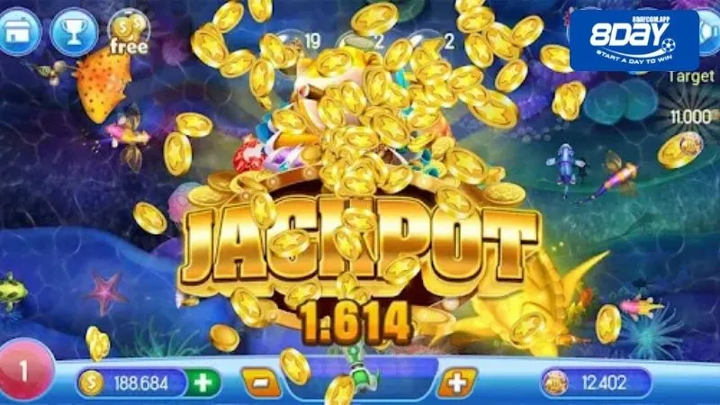 Bắn Cá Ăn Xu game đổi thưởng rút tiền thật hot hit hiện nay 2 Game đổi thưởng Bắn Cá Ăn Xu ăn khách hiện nay