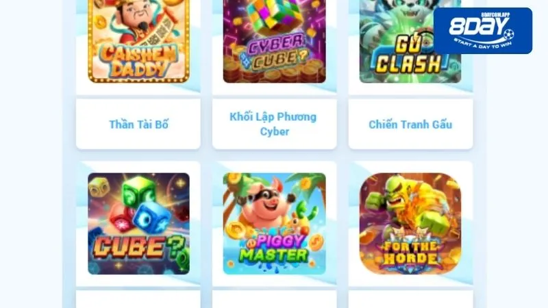 Cách tải app 8DAY nhanh và chuẩn nhất cho iOS và Android 2 Lợi ích người chơi nhận được khi tải app của 8DAY