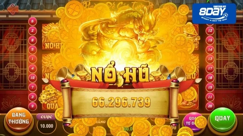 Nổ hũ hoàng gia - Tựa game có tỷ lệ trả thưởng cao nhất 2025 2 Cùng quay thưởng với Nổ Hũ Hoàng Gia