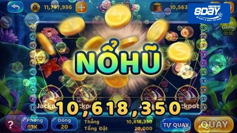 Nổ Hũ Siêu Vip - Cùng quay thưởng cơ hội làm giàu không khó 2 Thông tin cơ bản về quay thưởng Nổ Hũ Siêu Vip