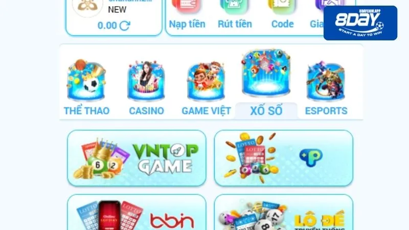 Đăng nhập 8DAY với thao tác đơn giản thành công 1 phút 2 Đăng nhập trang chủ 8DAY nhanh chóng kiếm thưởng