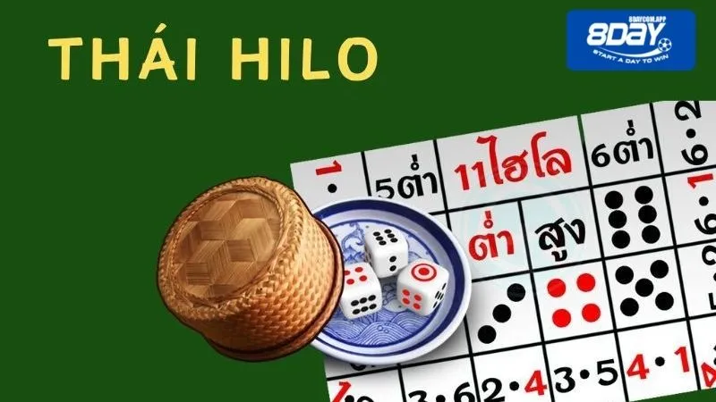Thái Hilo là gì – Trò chơi hấp dẫn trên nền tảng trực tuyến 8Day 2 Tìm hiểu về trò chơi Thái Hilo lắc xí ngầu vô cùng thú vị