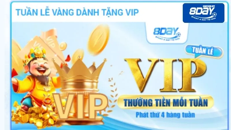 Tuần lễ vàng dành tặng VIP hấp dẫn dành cho các hội viên 2 Sự kiện tuần lễ vàng dành tặng cho hội viên VIP